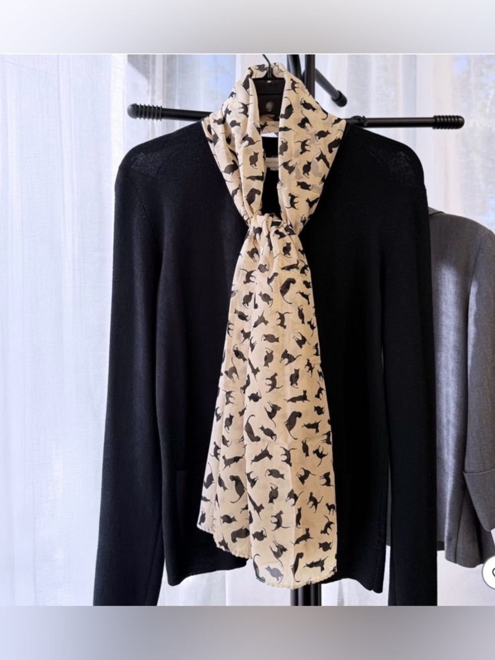 Dog/Cat print Scarf
